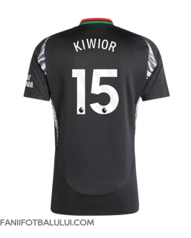 Arsenal Jakub Kiwior #15 Tricou Fotbal Replică 2024-25 Barbati Deplasare